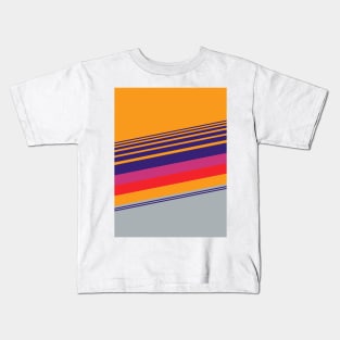 Memphis Pattern 14 / 80s Retro Kids T-Shirt